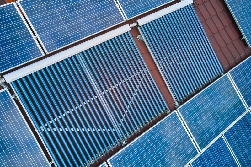 Empresa de instalación solar térmica en Santurtzi y Portugalete para industrias y empresas