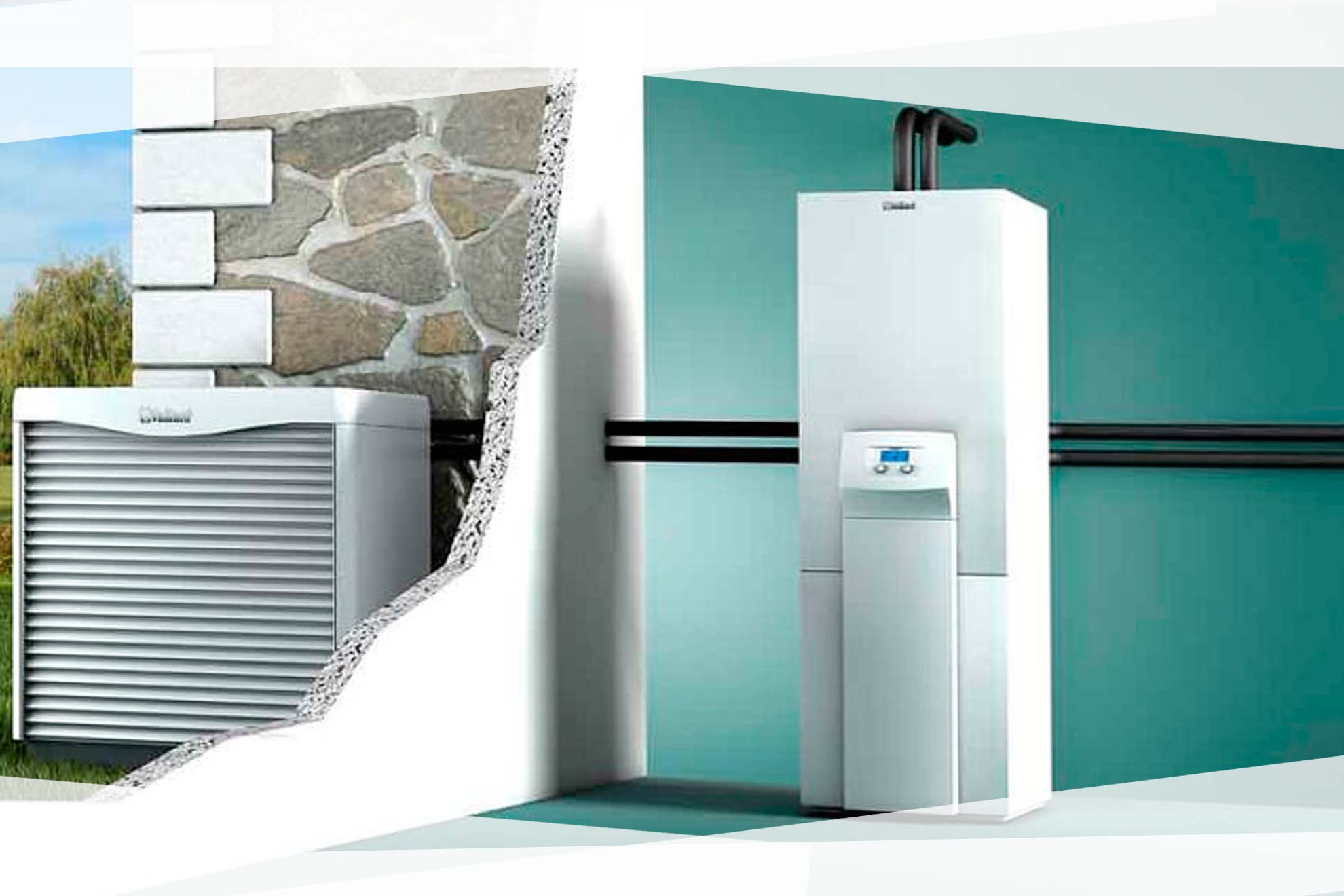Servicio técnico para instalaciones de calefacción por aerotermia en Getxo y Leioa para la industria